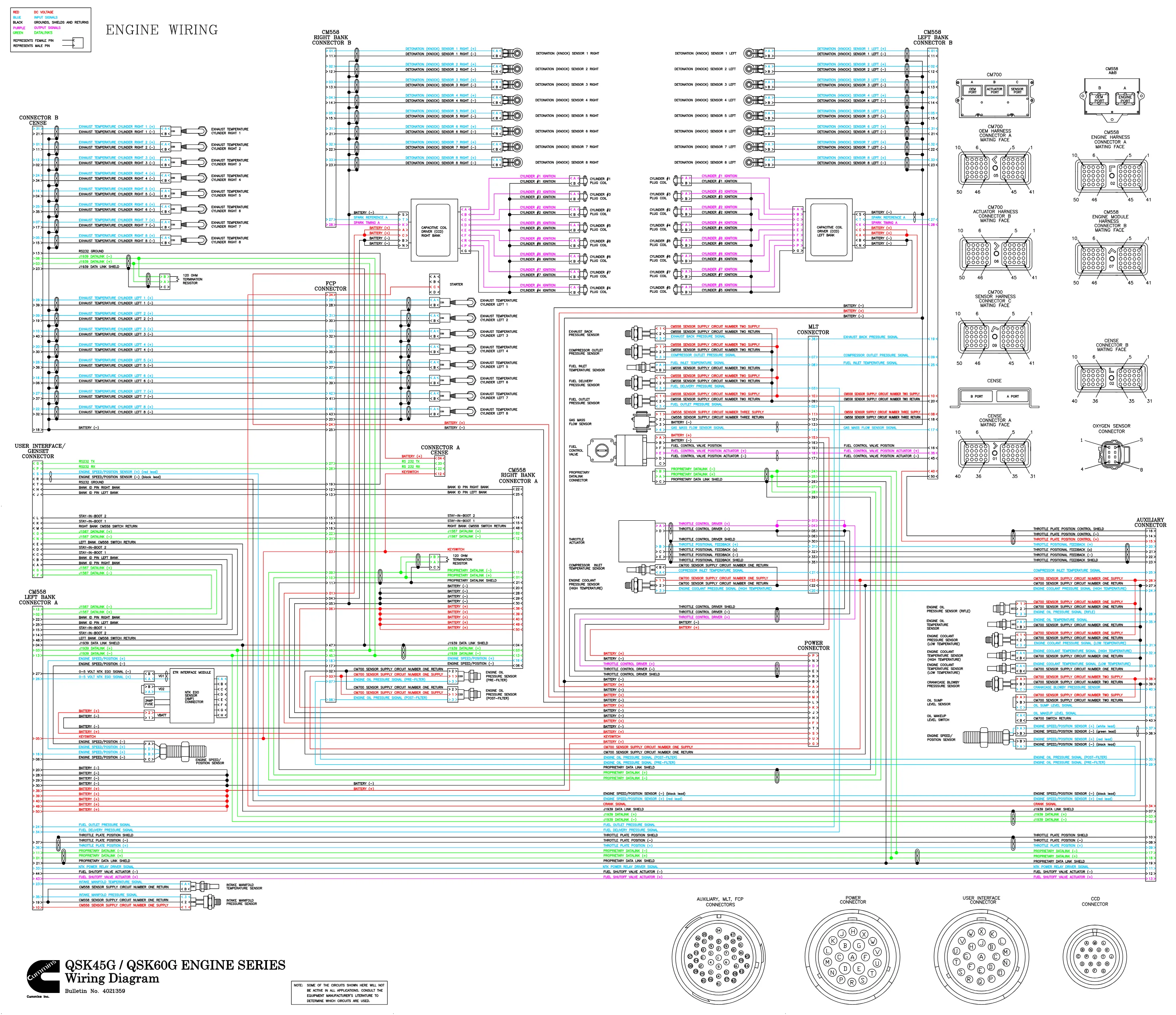 Cummins QSK45 manual Chung — Document 4021359 — PDF, 1 page – Official - page 1 is available after signing in