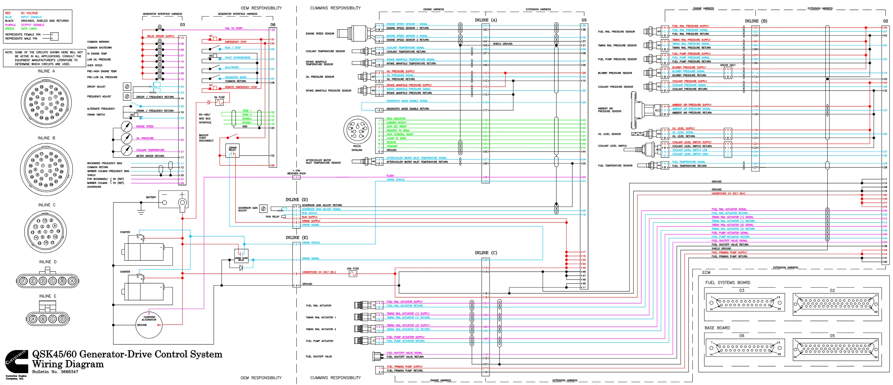Cummins QSK45 manual G Drive Document — 3666347 — PDF, 1 page - page 1 is available after signing in