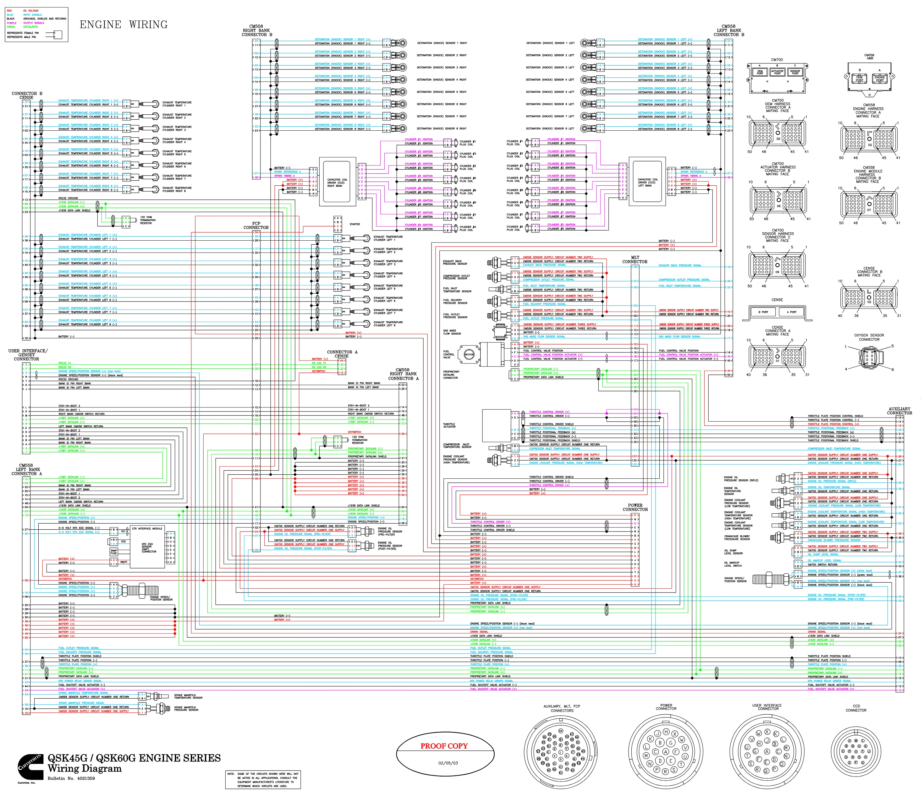 Cummins QSK45G service manual document reference ? cummins wiring - page 1 is available after signing in