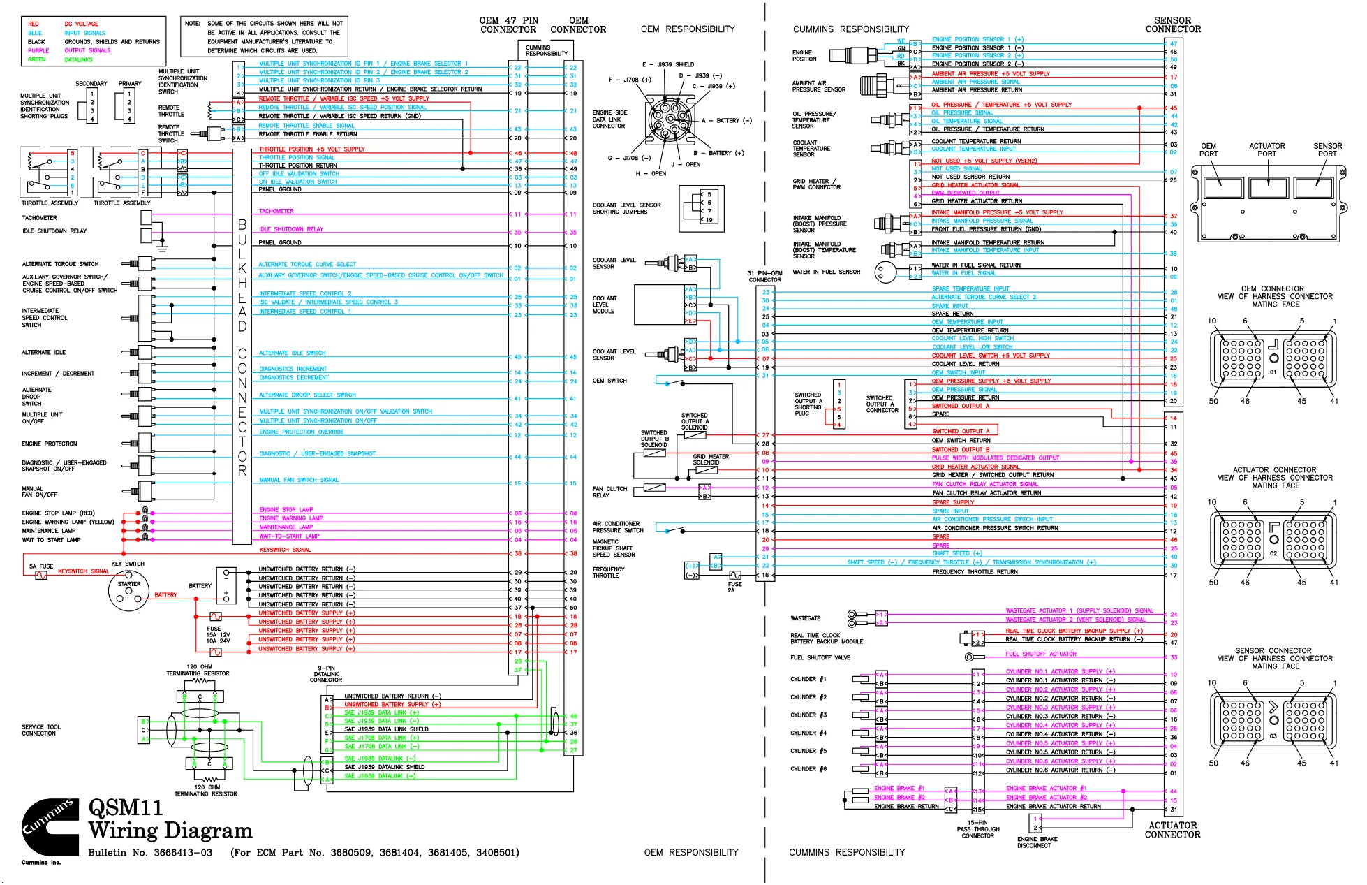 Cummins QSM manual document 3666413_03 — PDF, 1 page – Official - page 1 is available after signing in