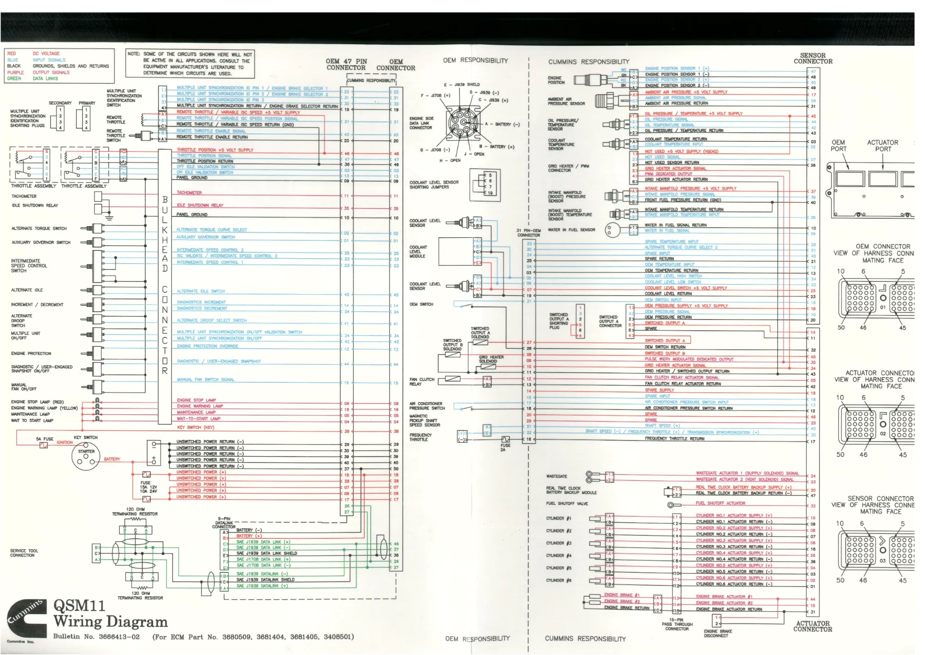 Cummins QSM11 manual Chung — Cummins QSM11 Tier3 PDF, 1 page – Official - page 1 is available after signing in