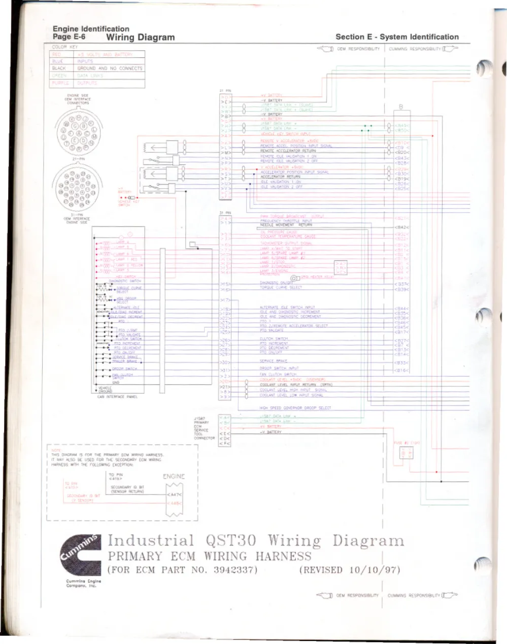 Cummins QST 30 Industrial Document — PDF, 2 pages – Official - preview page 1 of 2