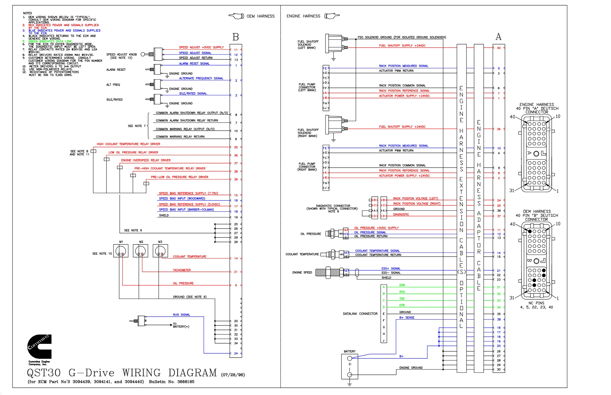 Cummins QST30 G Drive Document — 3666185 — PDF, 1 page – Official - page 1 is available after signing in