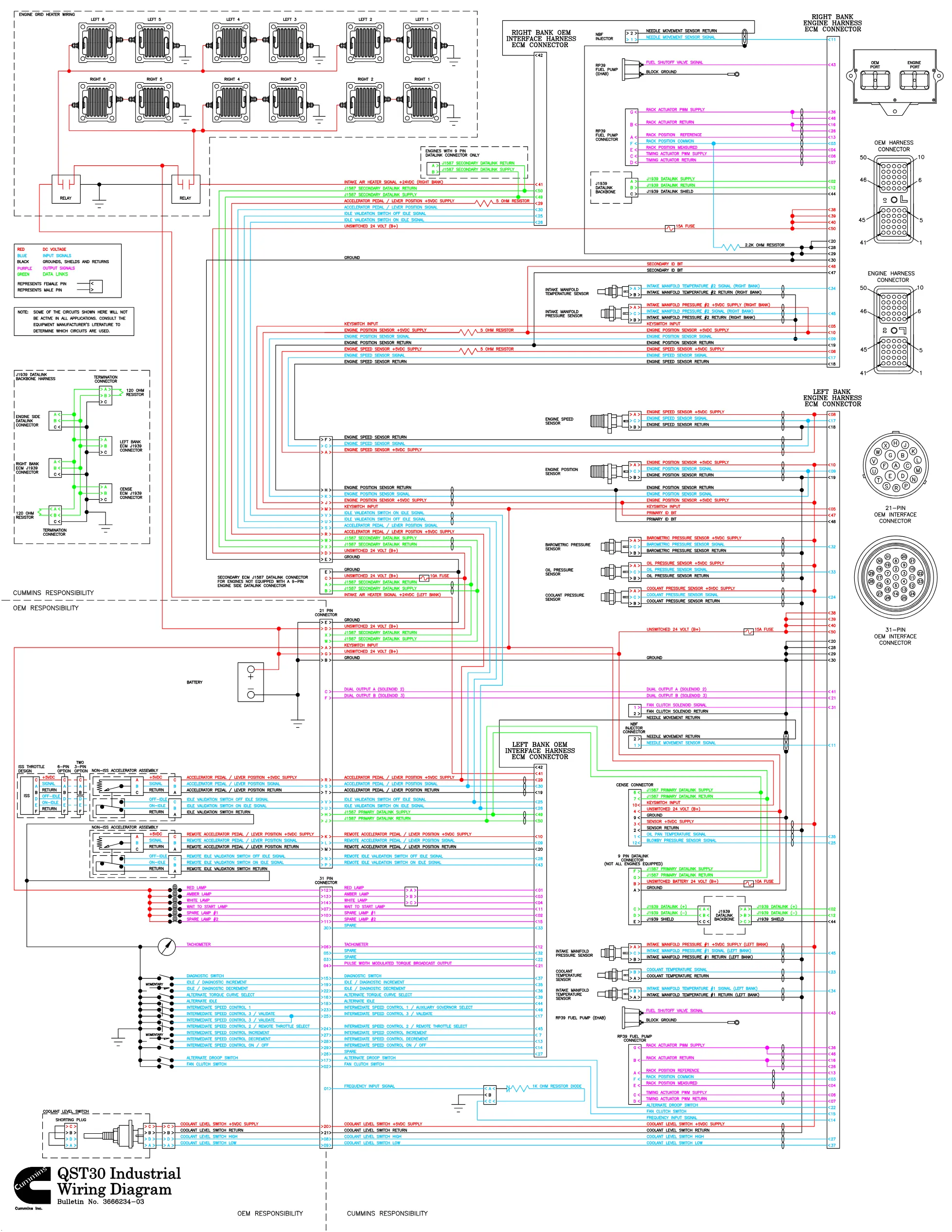 Cummins QST30 manual — Document 3666234_03 — PDF, 1 page – Guide - page 1 is available after signing in