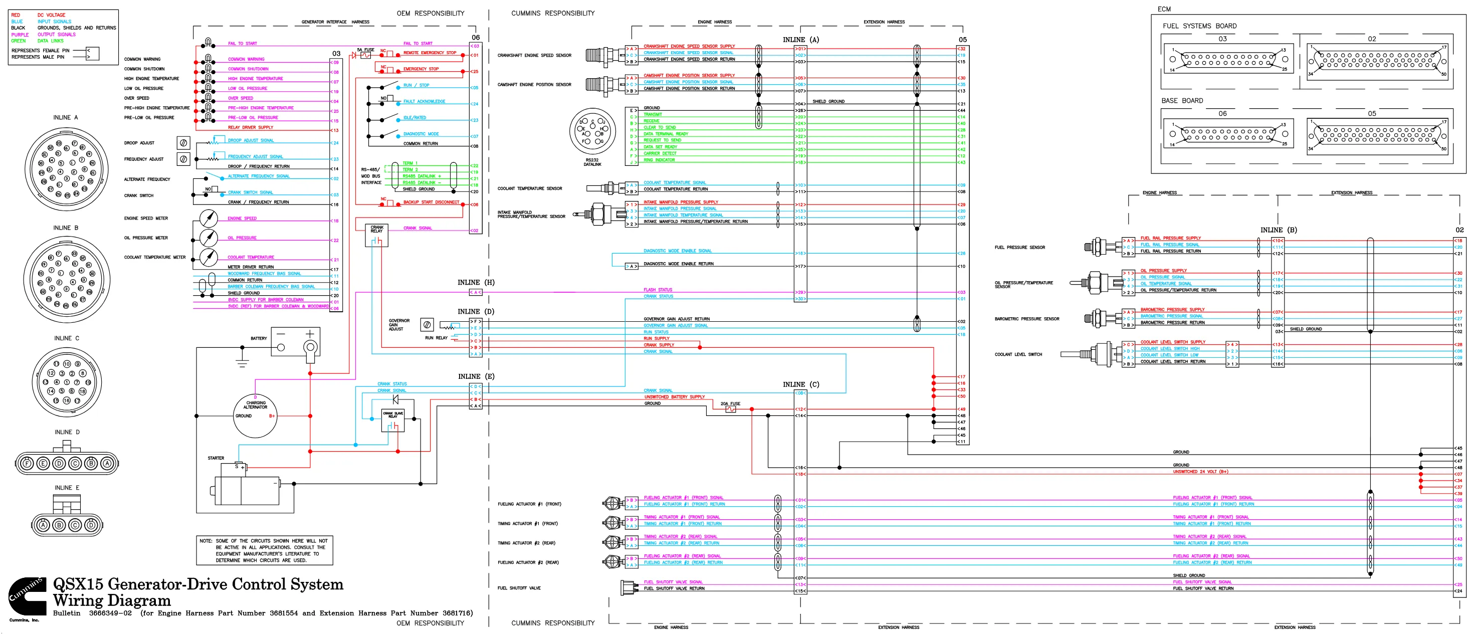 Cummins QSX15 G Drive Document — 3666349 02 — PDF, 1 page – Guide - page 1 is available after signing in