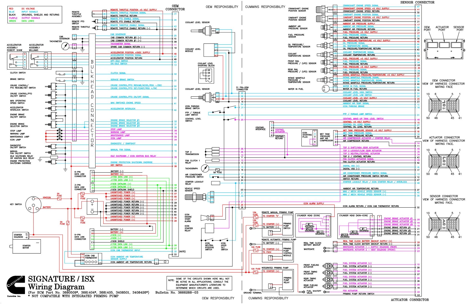 Cummins Signature ISX PDF — CM570 — PDF, 1 page – Official - page 1 is available after signing in