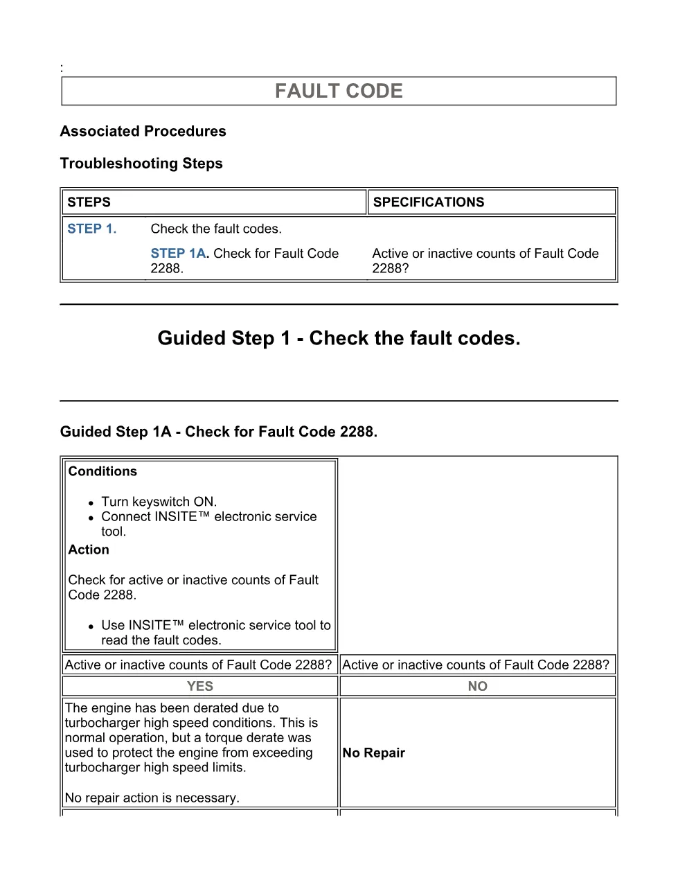 Cummins turbocharger speed fault Troubleshooting Document — Code - page 3 is available after signing in