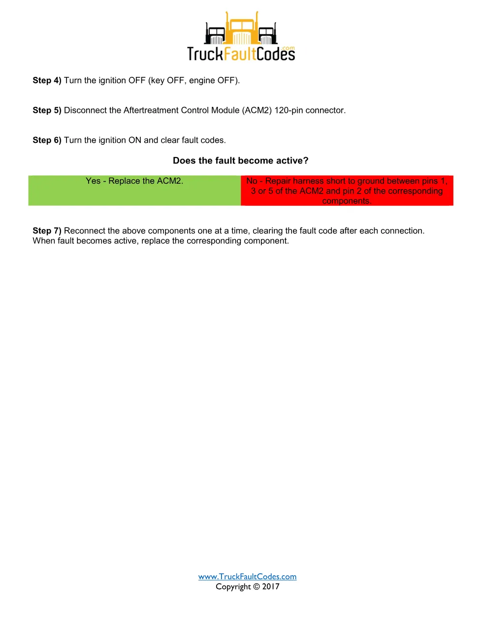 DEF injection valve circuit — Detroit DD Series SPN 3597 FMI 4 - page 2 is available after signing in