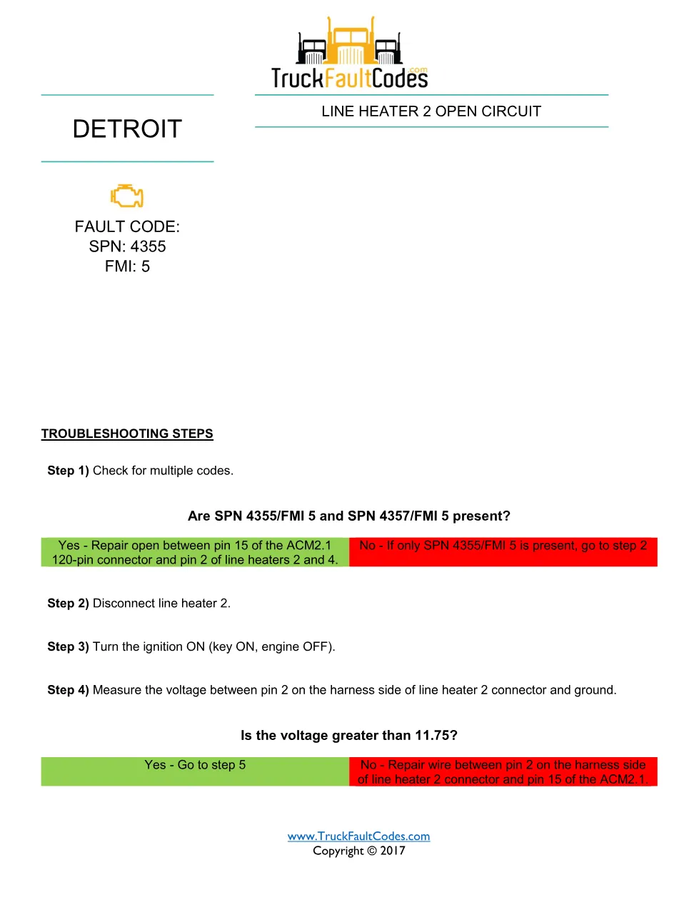 Detroit line heater 2 — Detroit DD Series Line Heater 2 Open - preview page 1 of 2