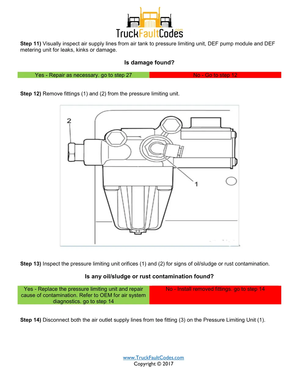 Detroit SCR air pressure fault SPN 4335 FMI 1 EPA10 – Official - page 3 is available after signing in