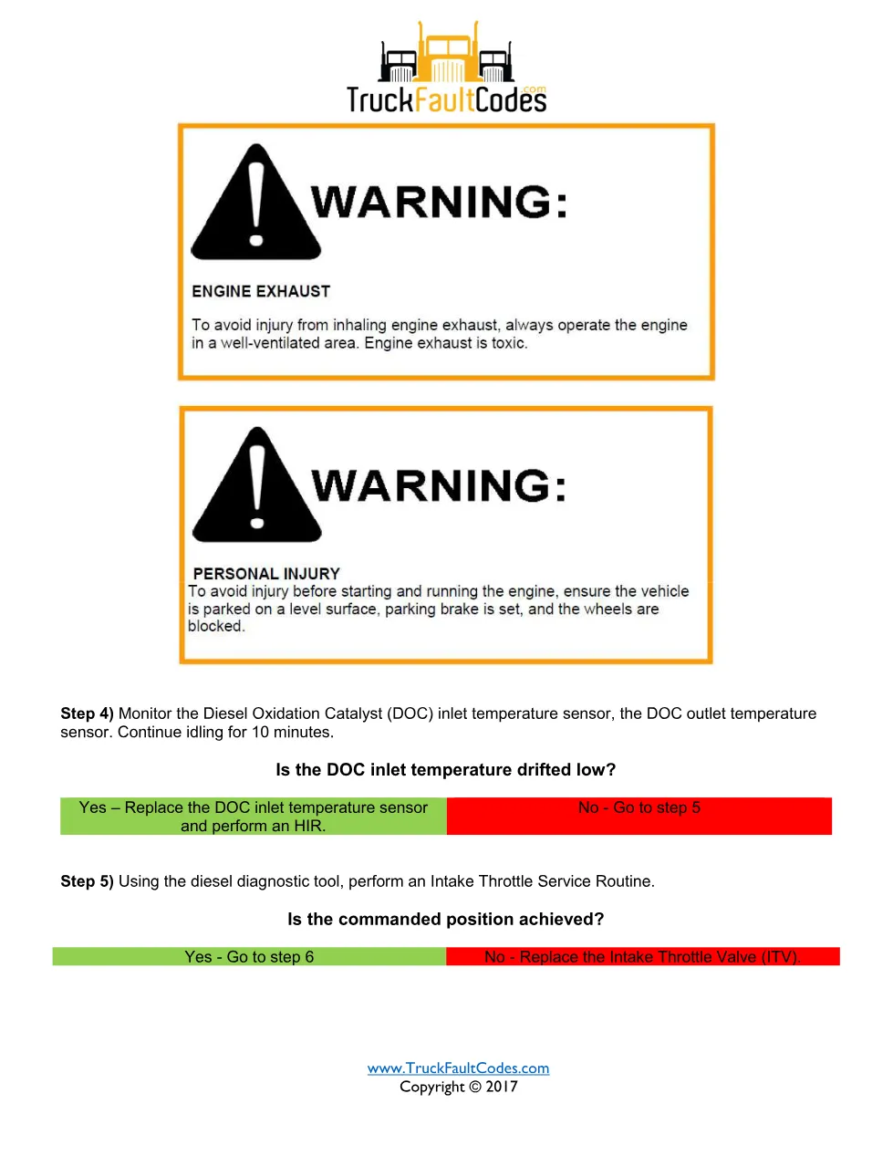 Detroit SPN 3711 EPA10 — DD Series EPA10/GHG14 DTC Sheet (PDF, 5 - preview page 2 of 5