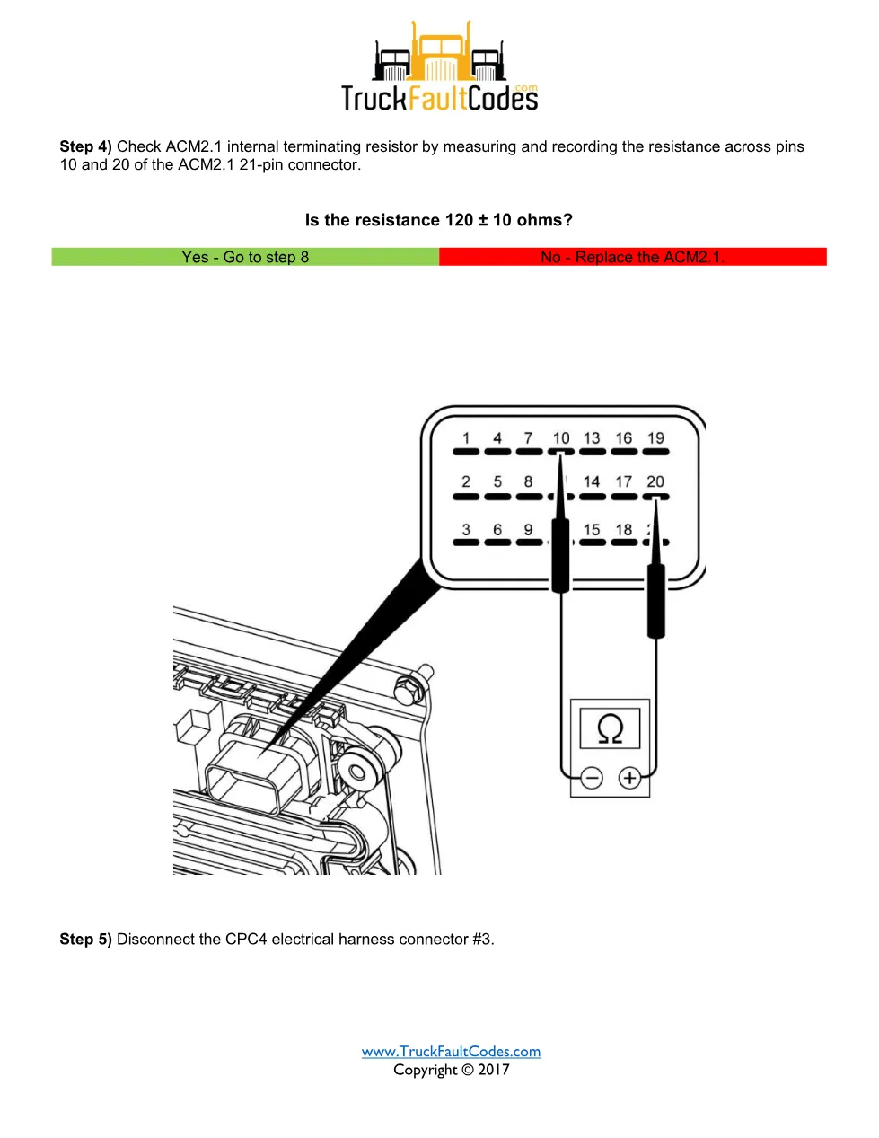 Detroit SPN 625 GHG14 — Detroit DD Series CPC4 Message Not - preview page 2 of 5