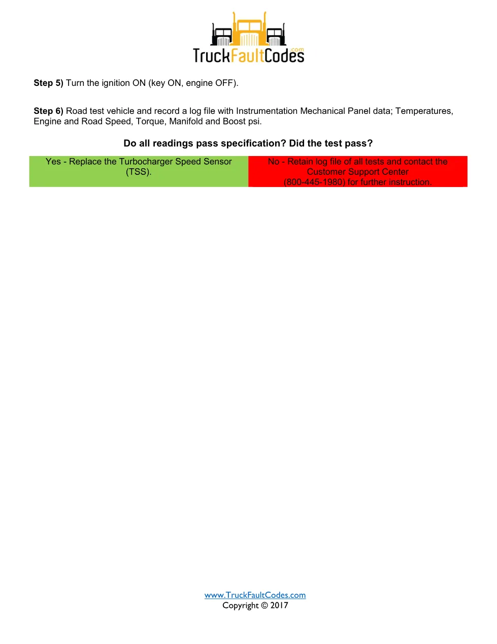 Detroit turbo speed plausibility — Turbocharger Speed Not – Guide - page 2 is available after signing in