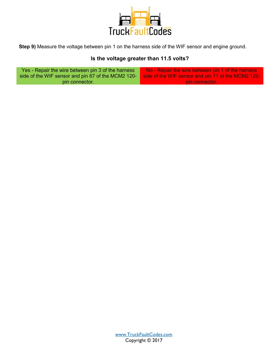 Detroit water in fuel — Detroit SPN 65279 FMI 15 fault code - page 3 is available after signing in