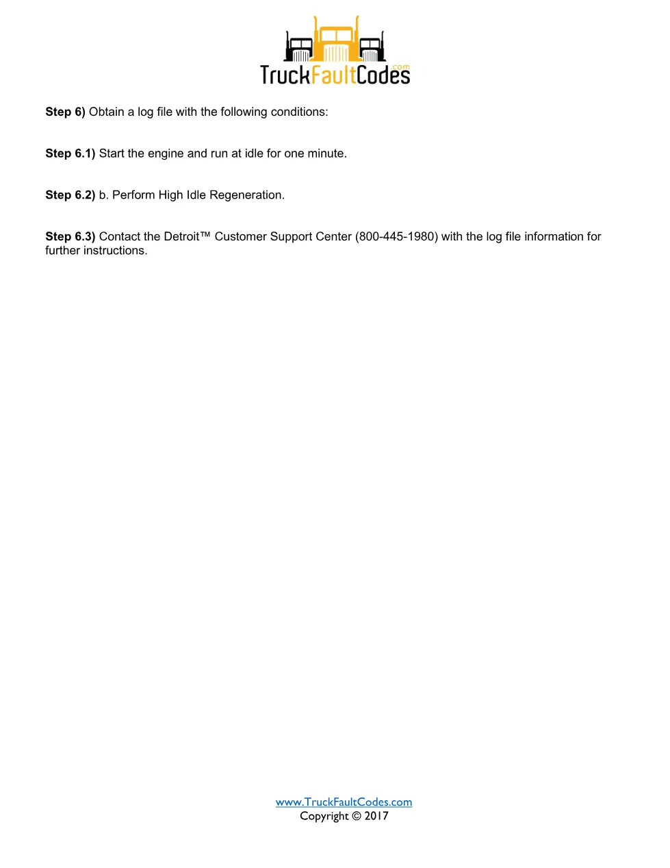 DOC inlet pressure sensor — Detroit fault code SPN 3251 FMI 2 - page 3 is available after signing in