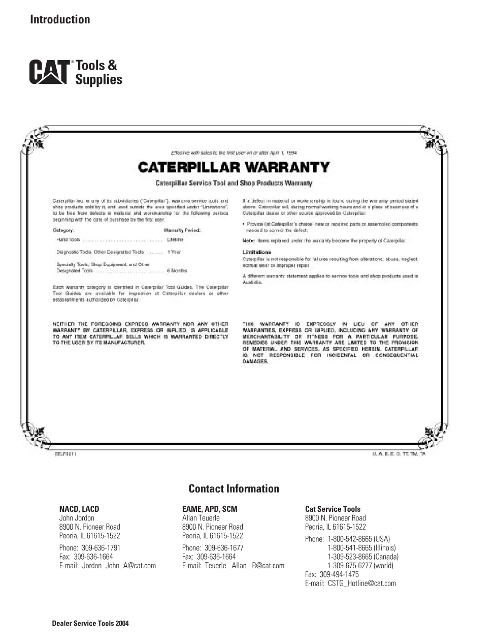 DSTC undefined document – DSTC – PDF, 956 pages – CAT – Official - page 3 is available after signing in