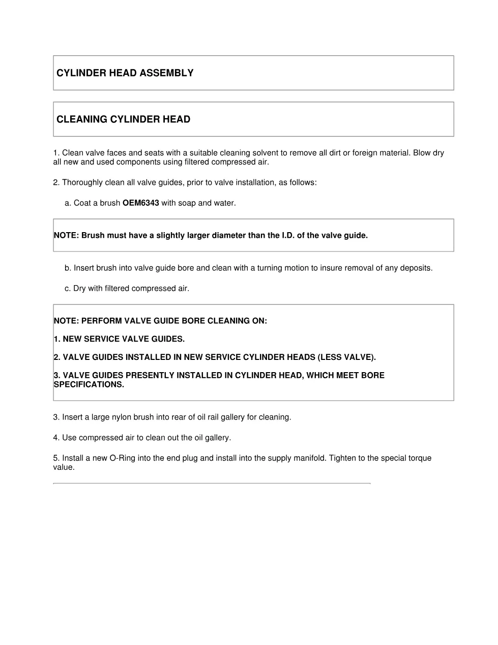 DT466 cylinder head valves — Section 4 engine service manual - page 3 is available after signing in