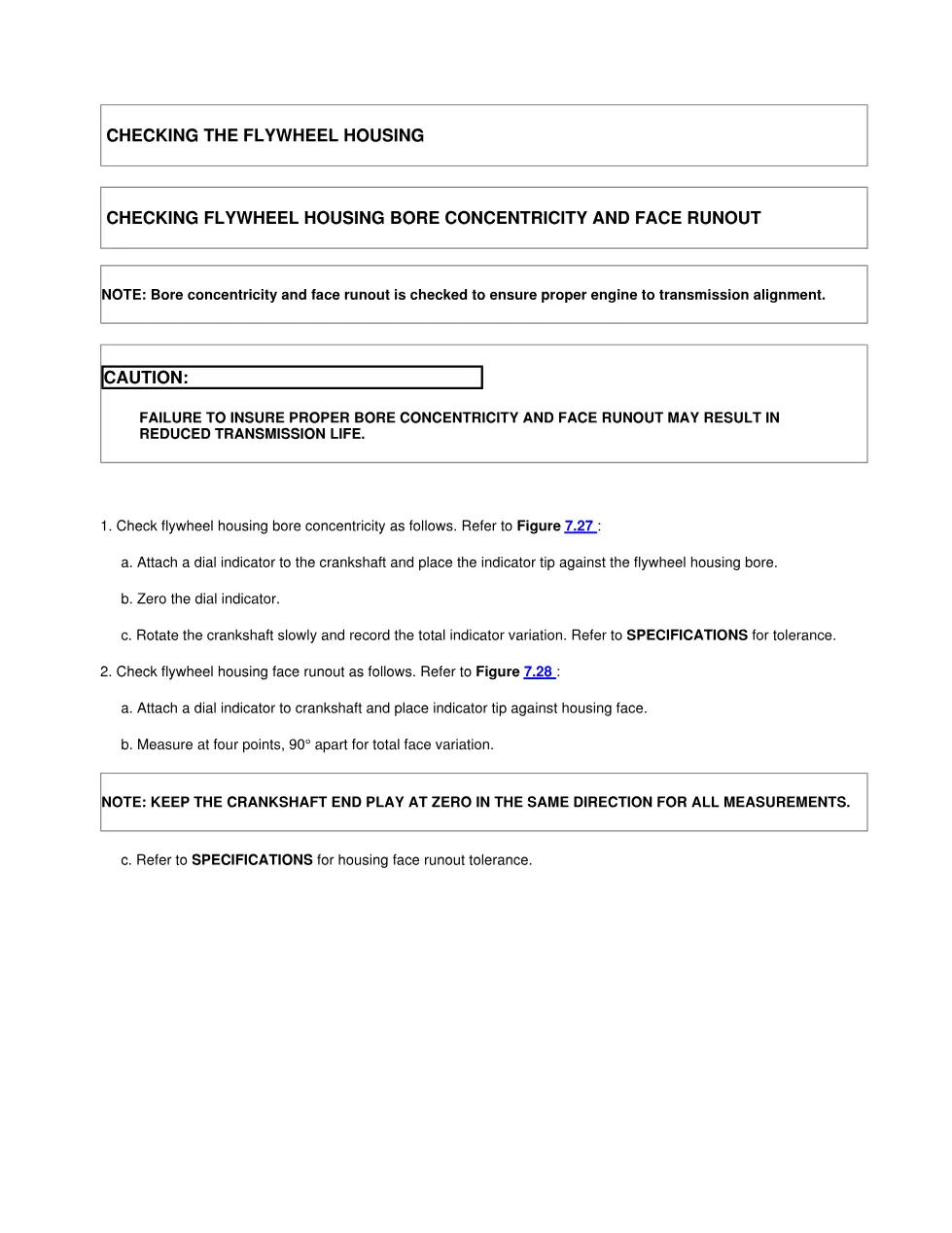 DT466 DT530 Crankshaft — International (2000-2003) Service Manual - preview page 1 of 6