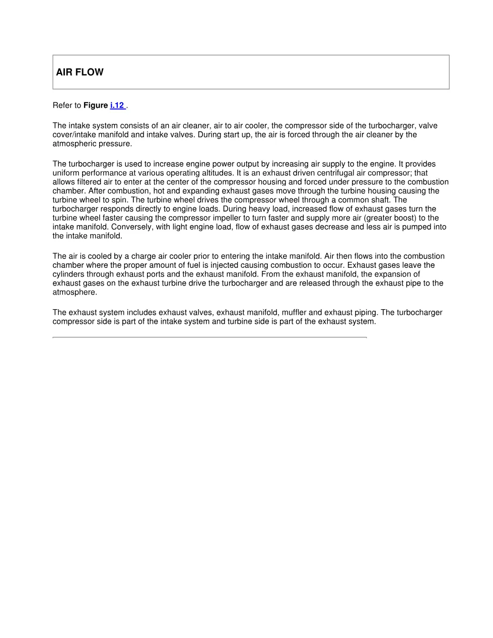 DT466 DT530 engine overview — Introduction section, service - preview page 2 of 6