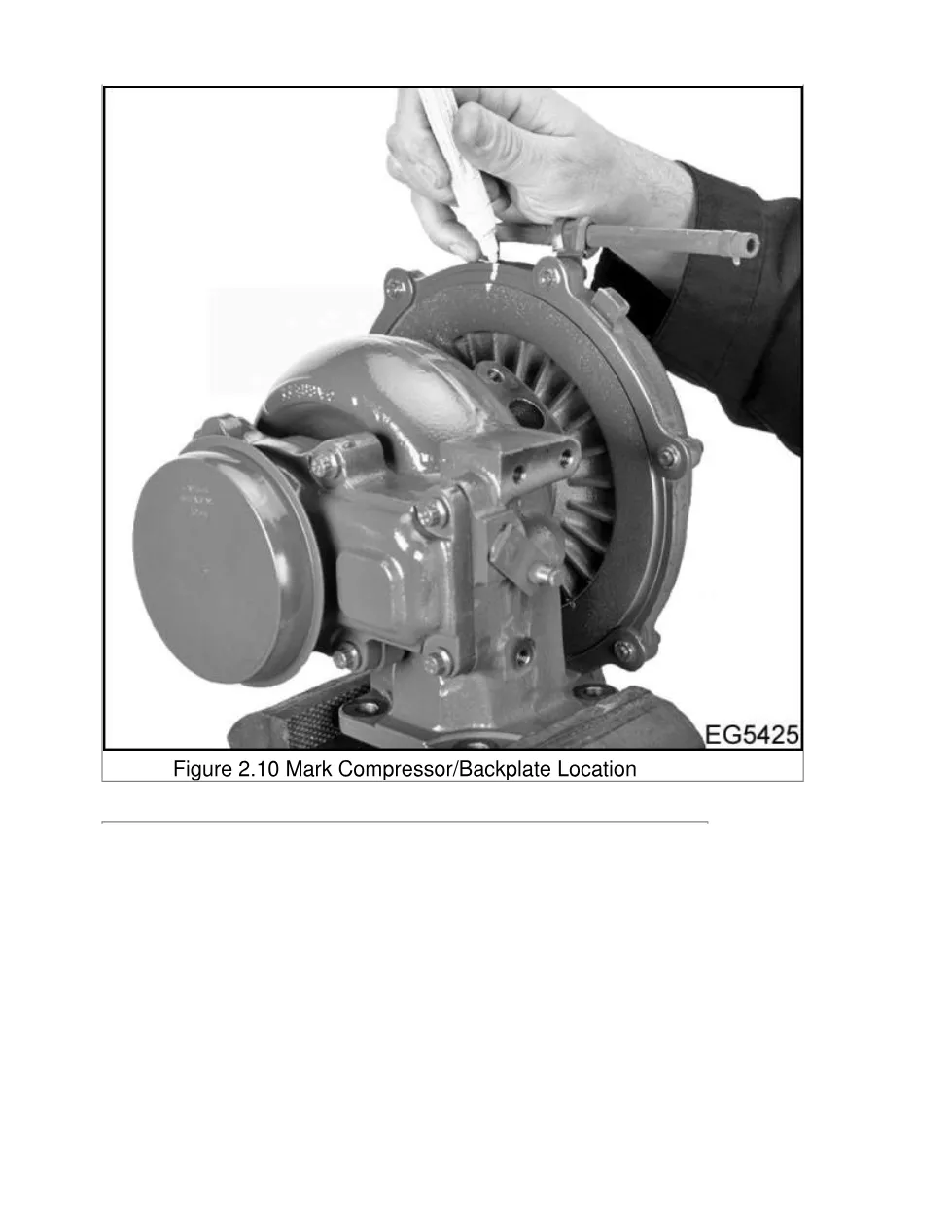 DT466 DT530 Turbocharger — International (2000-2003) Service - preview page 2 of 6