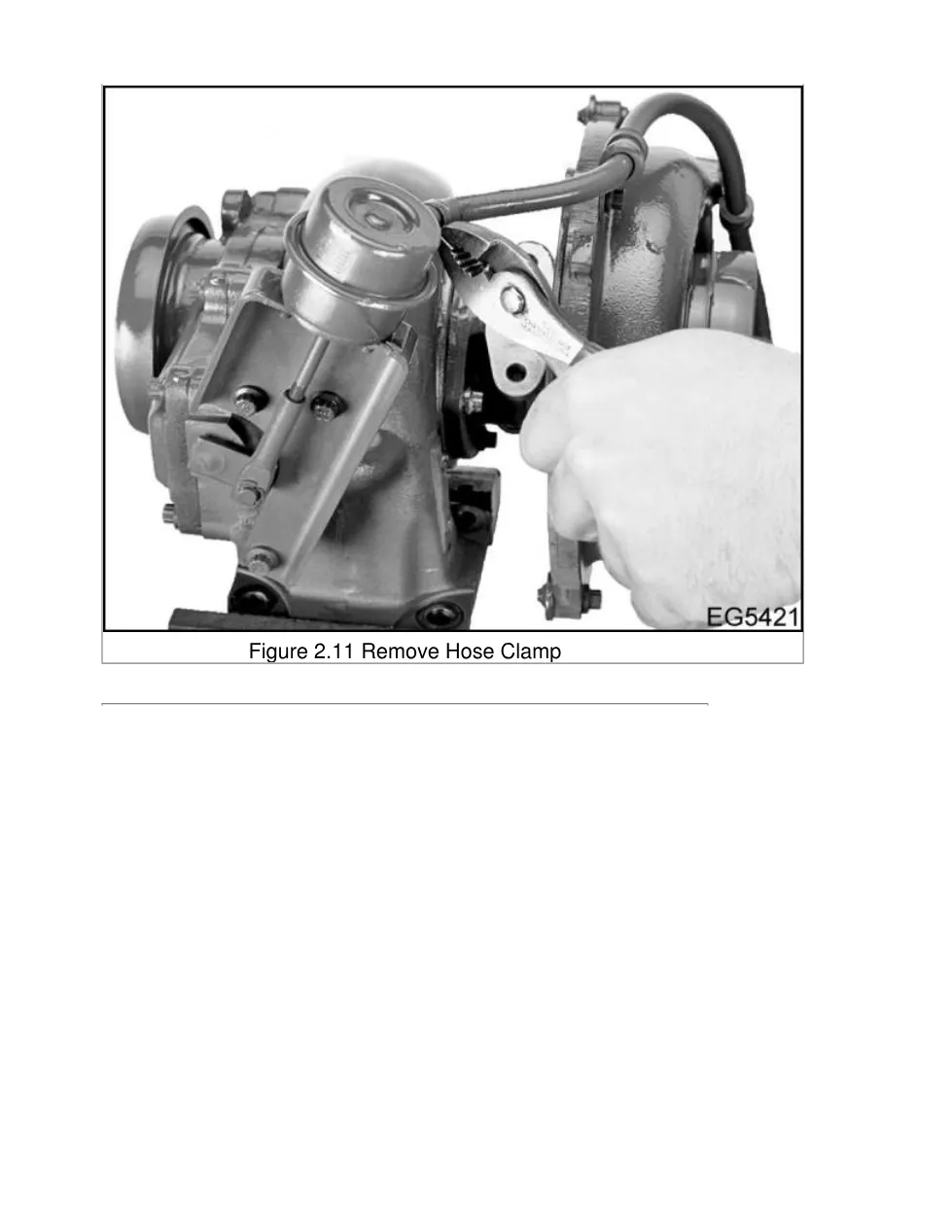 DT466 DT530 Turbocharger — International (2000-2003) Service - page 3 is available after signing in