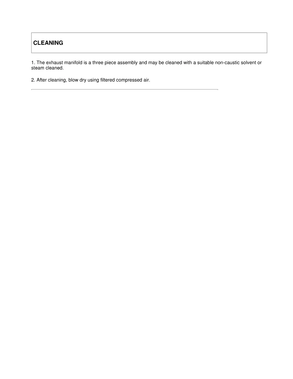DT466 exhaust manifold removal — Section 3 manifolds service - page 3 is available after signing in