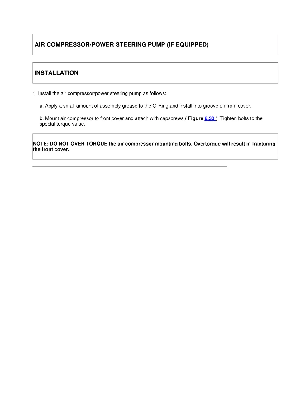 DT466 Timing Gear Train — International DT466/DT530 (2000-2003) - preview page 1 of 6