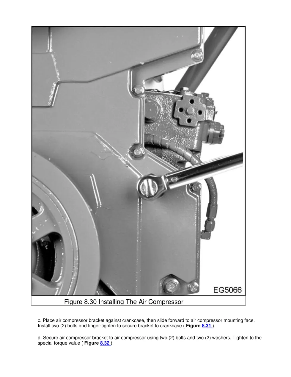 DT466 Timing Gear Train — International DT466/DT530 (2000-2003) - preview page 2 of 6
