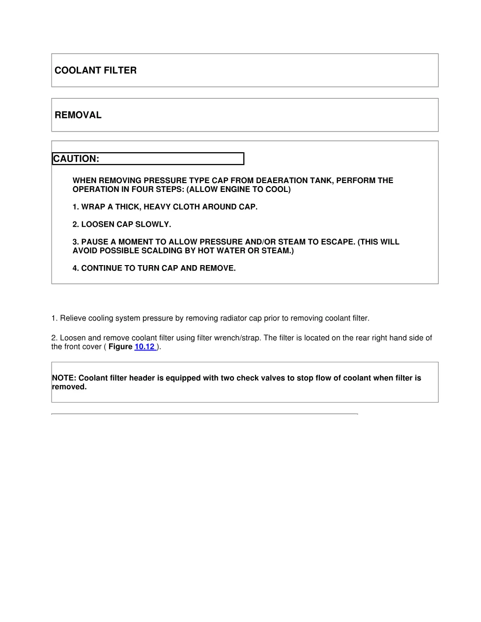 DT466 Water Pump Thermostat — International DT466/DT530 – Guide - preview page 1 of 6