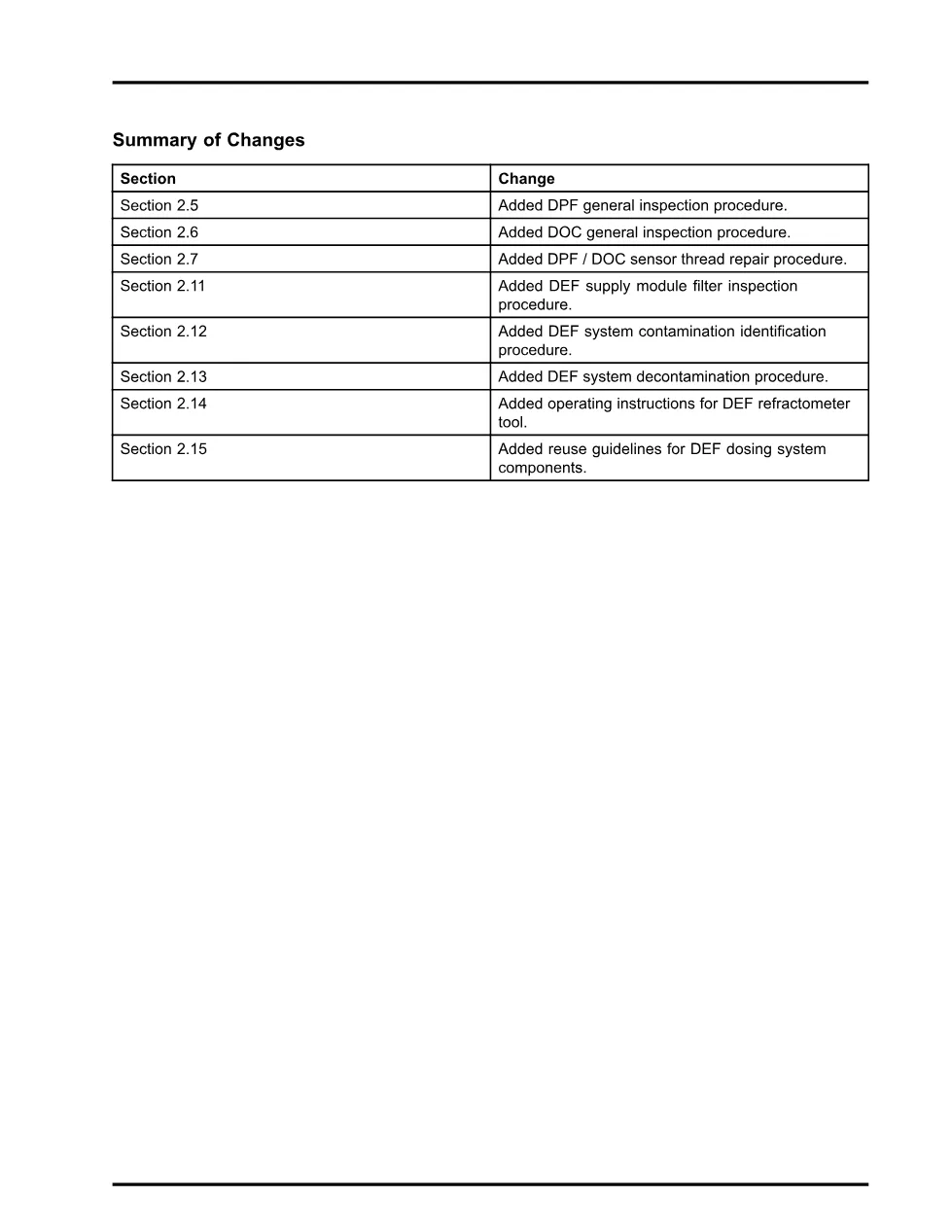 DuraStar exhaust aftertreatment service manual — DPF and SCR, - page 3 is available after signing in