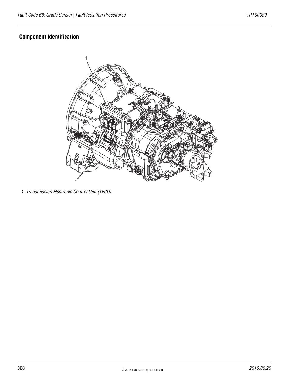 Eaton fault code 68: Grade Sensor – Fuller Advantage TRTS0980 - page 2 is available after signing in