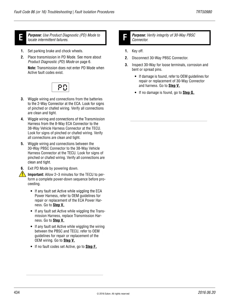 Eaton fault code 86: Troubleshooting – Fuller Advantage TRTS0980 - page 3 is available after signing in
