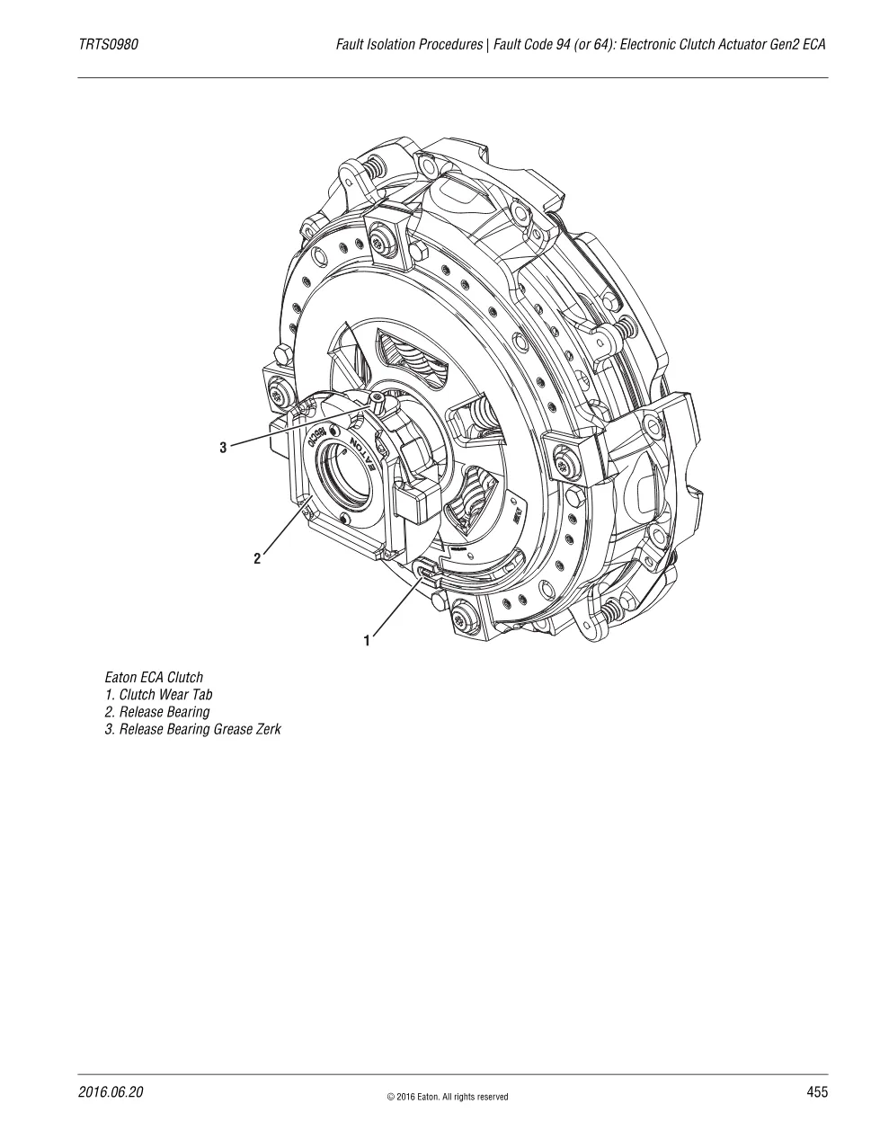 Eaton fault code 94: Electronic Clutch Actuator Gen2 ECA – Fuller - page 3 is available after signing in