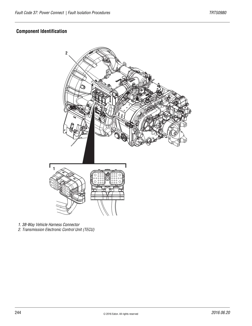 Eaton Power Connect Fault — Fuller Advantage Fault Code 37 - page 2 is available after signing in