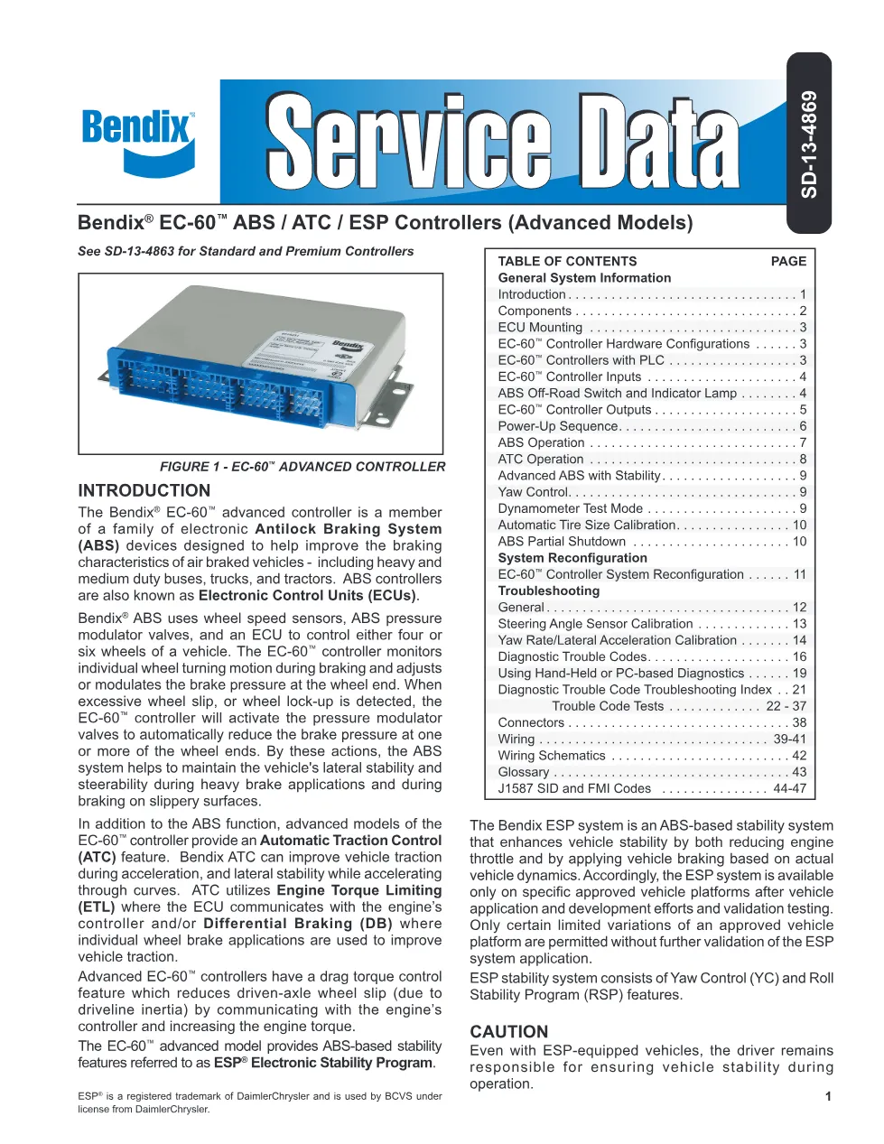 EC60 Adv undefined document – EC60_Adv – PDF, 48 pages – Bendix - preview page 1 of 3