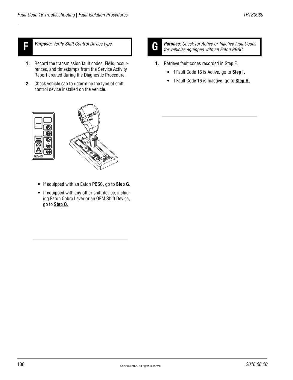 Fault Code 16 Troubleshooting — Eaton High Integrity Link, - page 3 is available after signing in