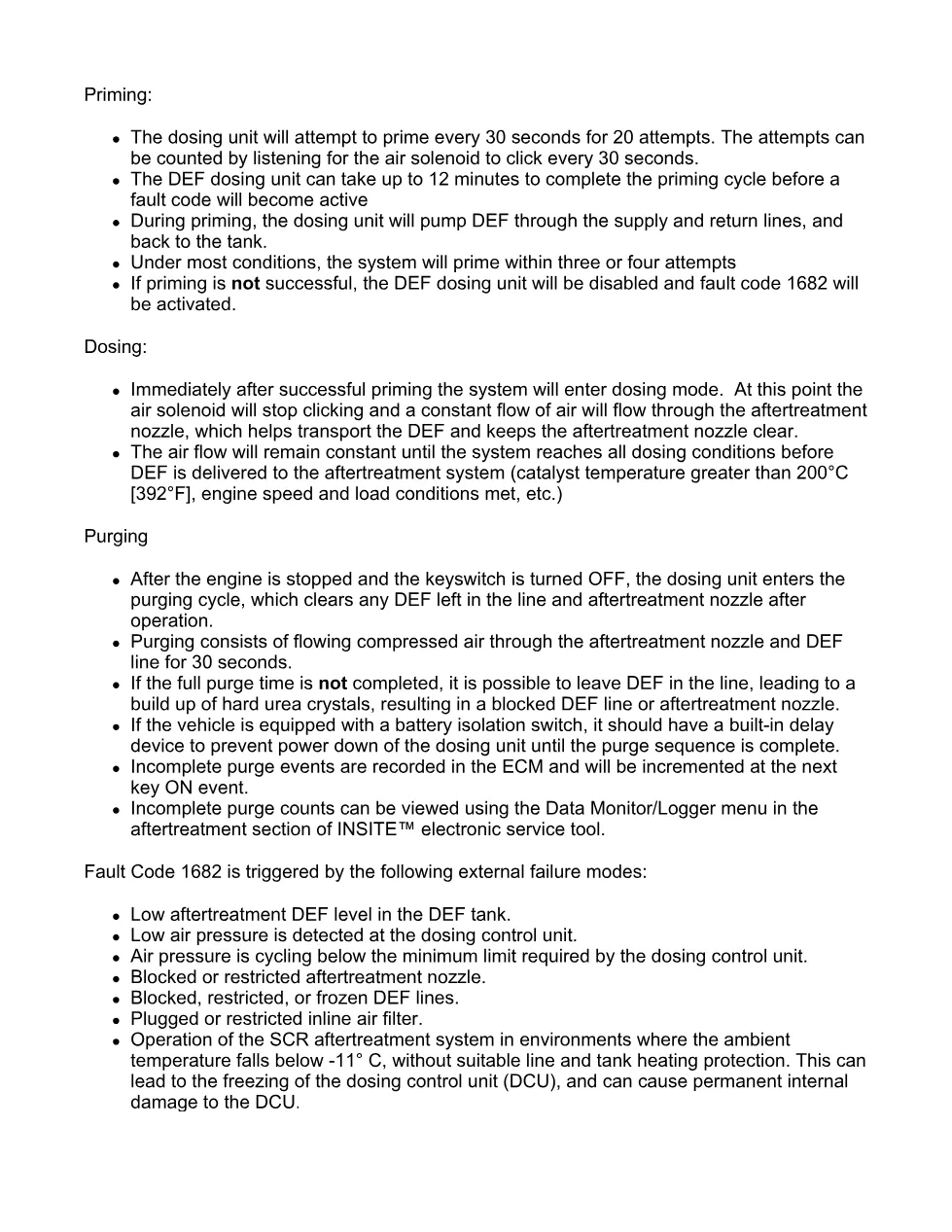 fault code 1682 DTCs Service Manual — Code 1682 — PDF, 7 pages - page 3 is available after signing in