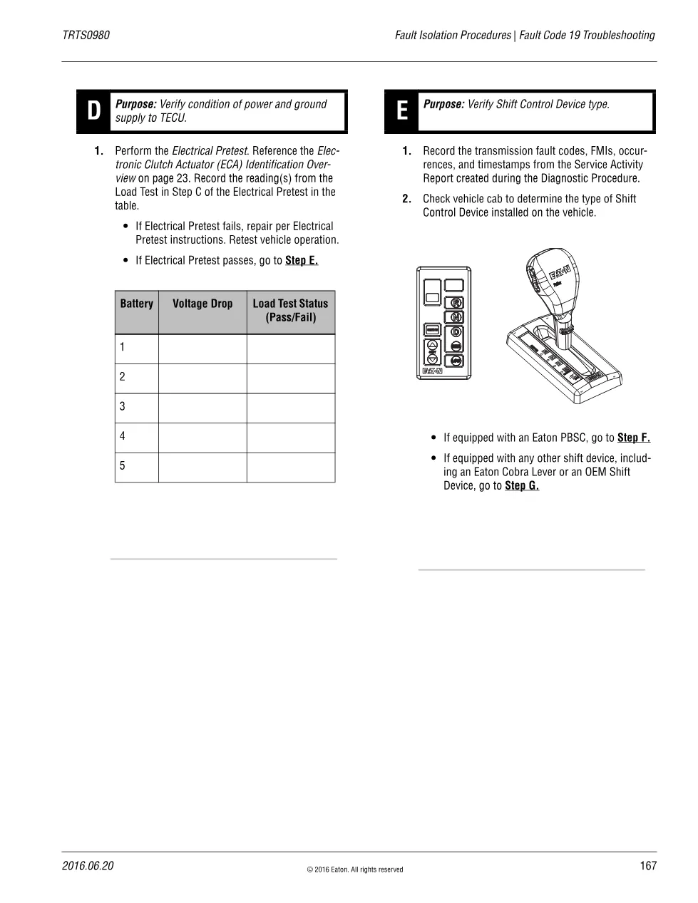 Fault Code 19 Troubleshooting — Eaton Fuller Advantage TRTS0980 - preview page 2 of 6