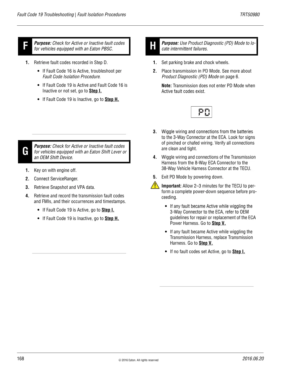 Fault Code 19 Troubleshooting — Eaton Fuller Advantage TRTS0980 - page 3 is available after signing in