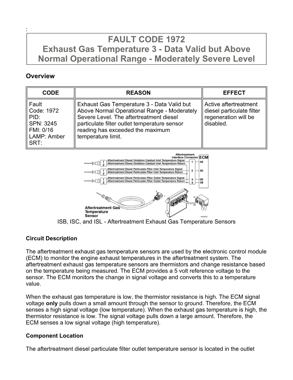 fault code 1972 DTCs Troubleshooting Manual — Code 1972.pdf - preview page 1 of 3