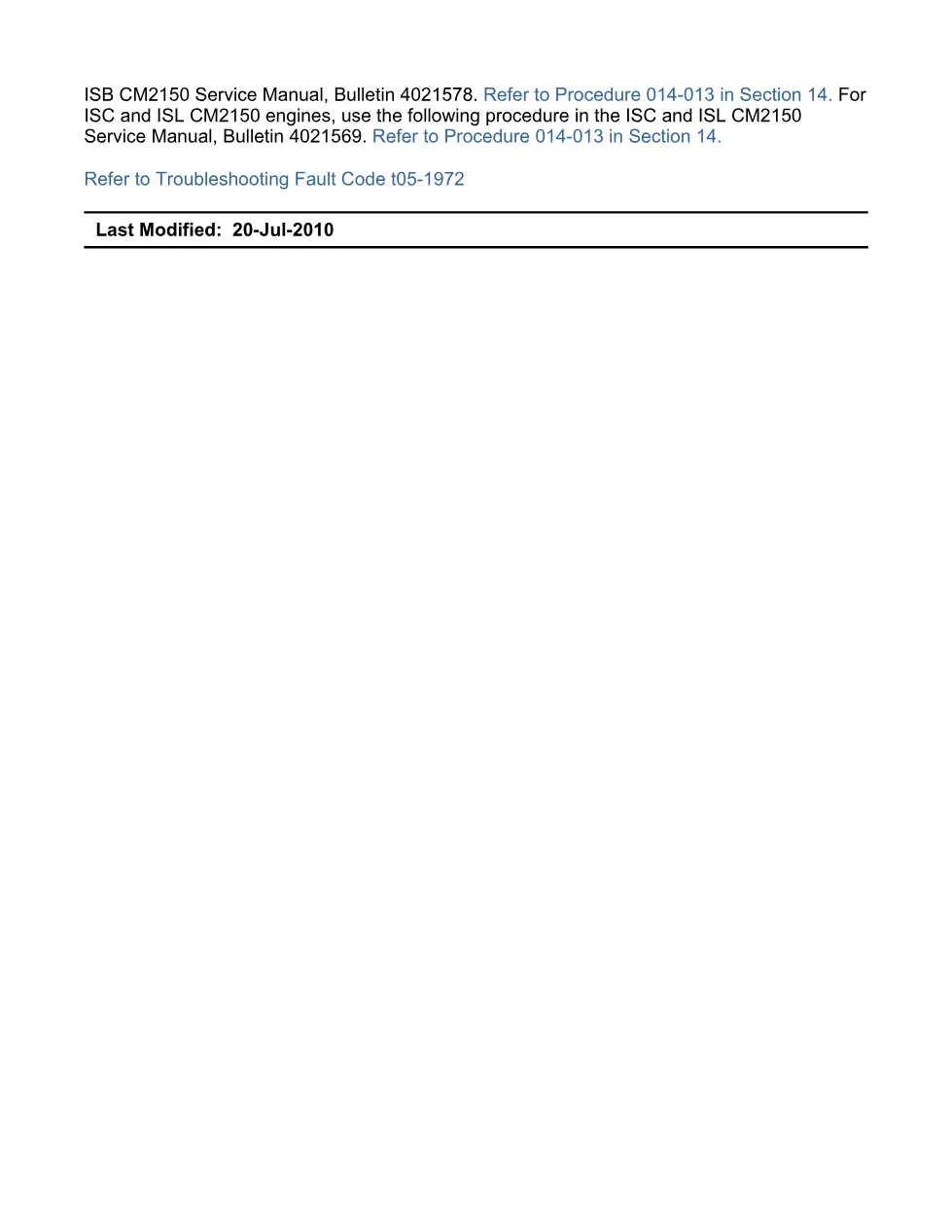 fault code 1972 DTCs Troubleshooting Manual — Code 1972.pdf - page 3 is available after signing in