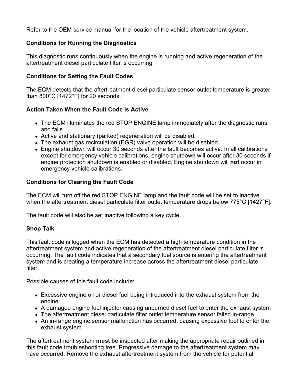 fault code 1973 DTCs Troubleshooting Manual — Code 1973 — PDF, - preview page 2 of 3
