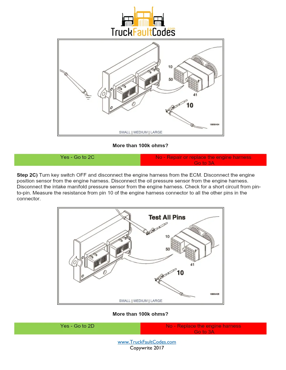Fault Code 352 troubleshooting manual — Fault Code 352 - page 3 is available after signing in