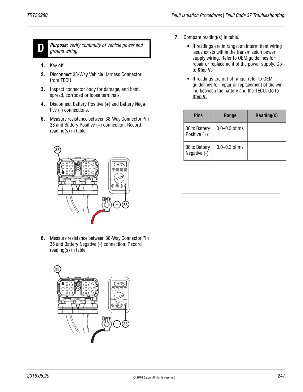 Fault Code 37 Troubleshooting — Eaton Fuller Advantage Power - page 3 is available after signing in