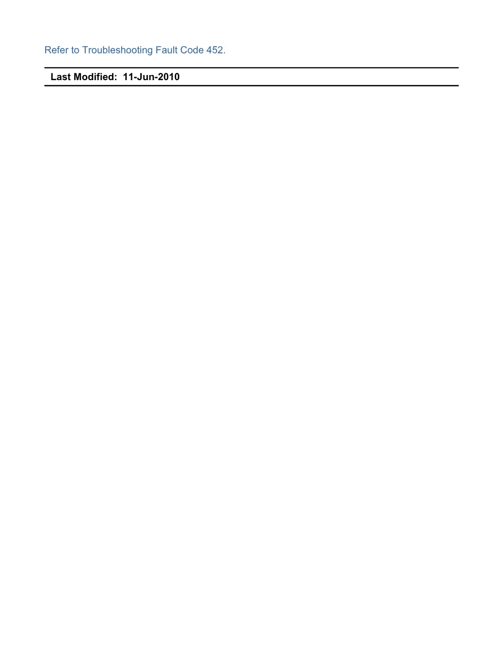 fault code 452 DTCs troubleshooting manual — ISX11.9 CM2250, - page 3 is available after signing in