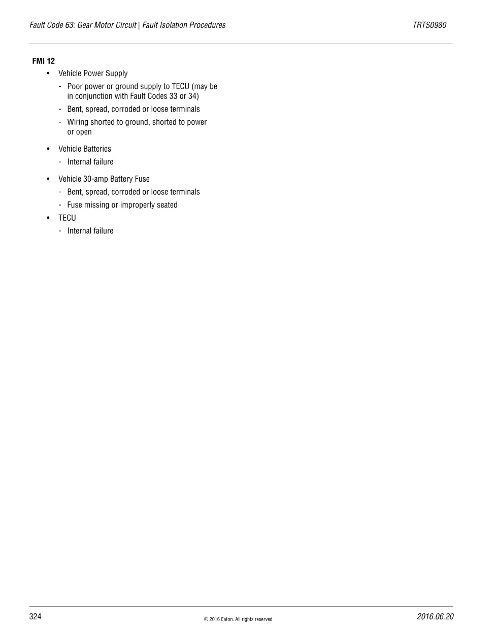 Fault Code 63 explained – Eaton Fuller Advantage, TRTS0980 PDF (4 - preview page 2 of 4