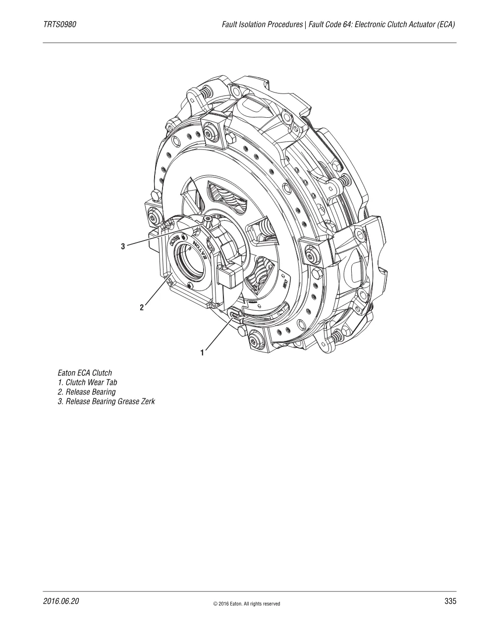 Fault Code 64 explained – Eaton Fuller Advantage, TRTS0980 PDF (3 - page 3 is available after signing in