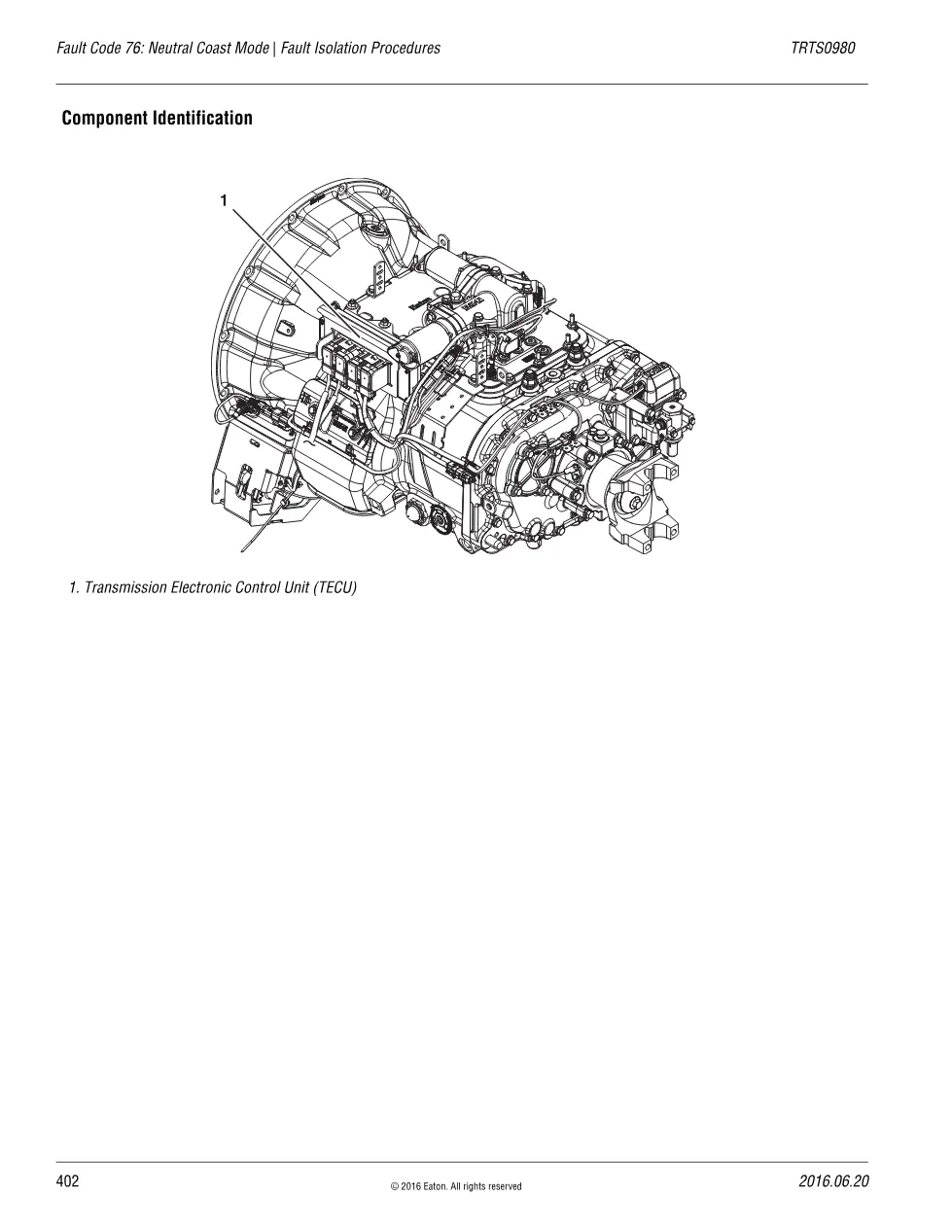 fault code 76 neutral: Neutral Coast Mode – Fuller Advantage - page 2 is available after signing in
