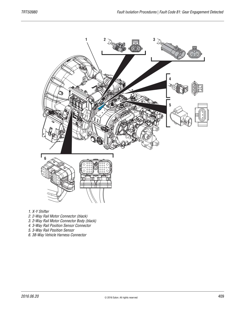 fault code 81 gear: Gear Engagement Detected – Fuller Advantage - page 3 is available after signing in