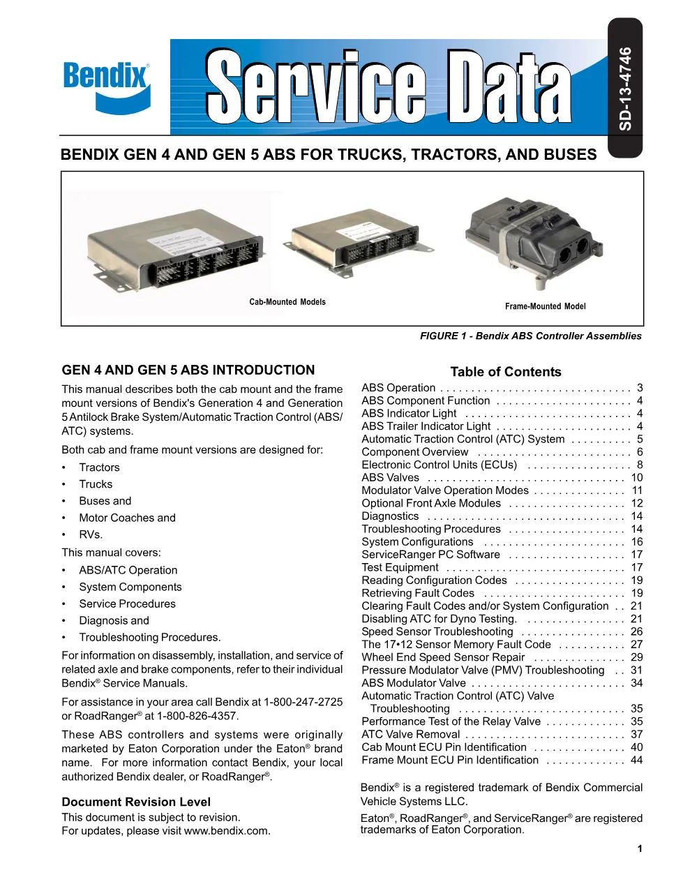GEN undefined document – Gen_4_and_5 – PDF, 48 pages – Bendix - preview page 1 of 3